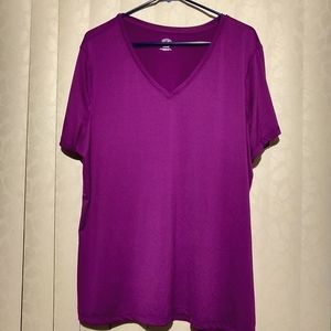 "Athletic Works" Magenta T-Shirt - XXL